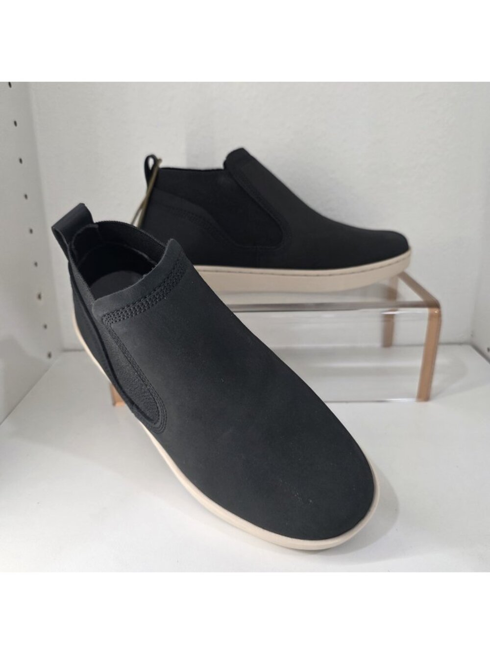 Olukai Pehuea Mid Women's Casual Boots, Lava Rock/Lava Rock, W7.5